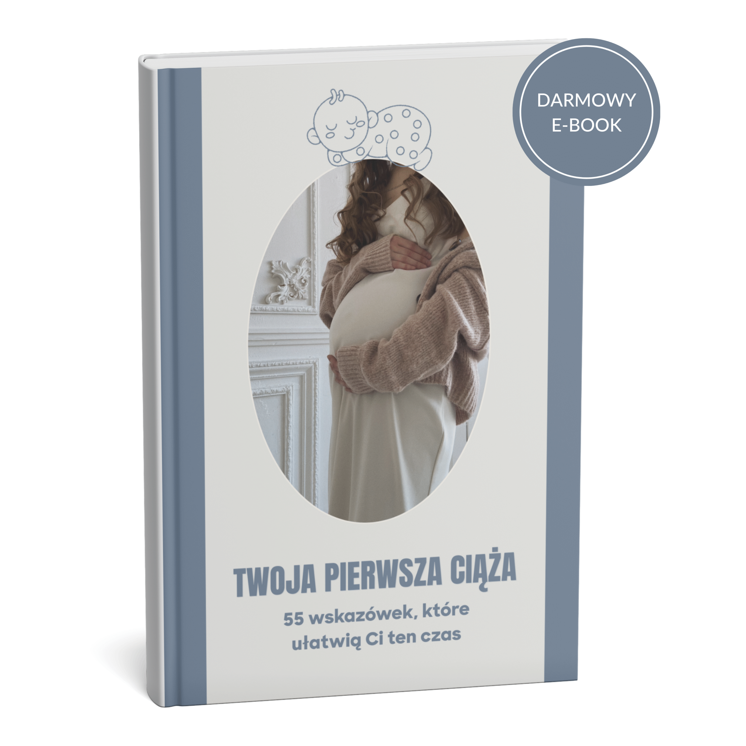 E-BOOK - 55 wskazówek dla przyszłej mamy