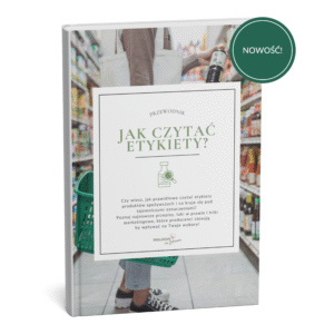 E-BOOK - Jak czytać etykiety produktów?