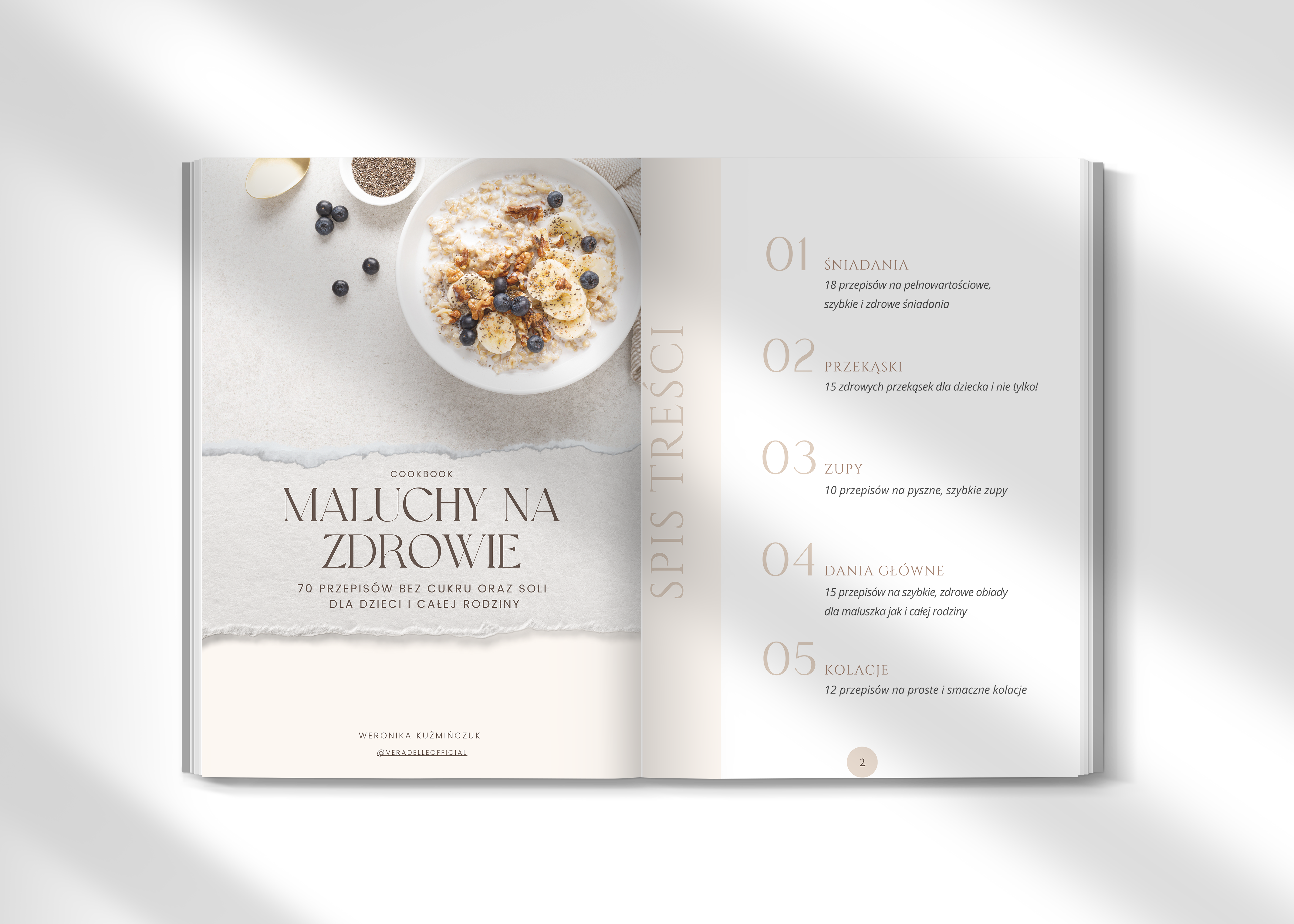 E-BOOK - 70 przepisów bez cukru oraz soli - obrazek 3